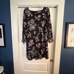 Loft Floral Dress Size 20